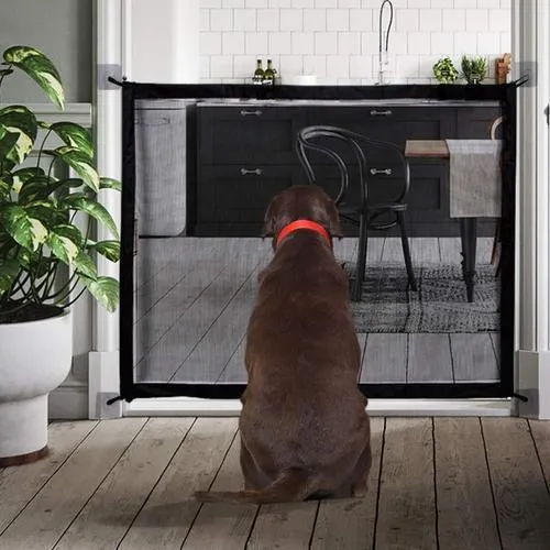 Portable Dog Safety Door Guard
