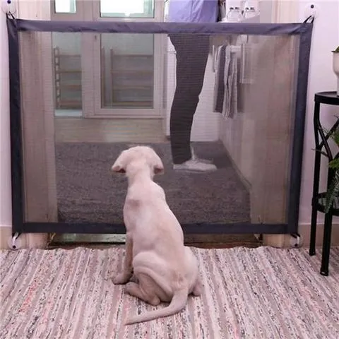 Portable Dog Safety Door Guard
