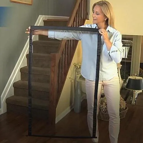 Portable Dog Safety Door Guard
