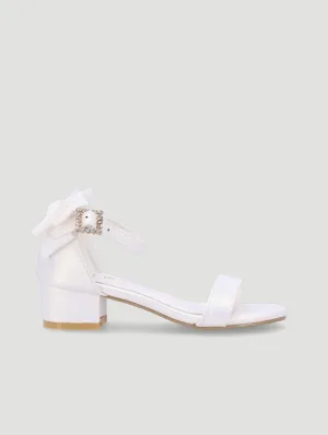 Pre-Girls Occasion Sandal - White
