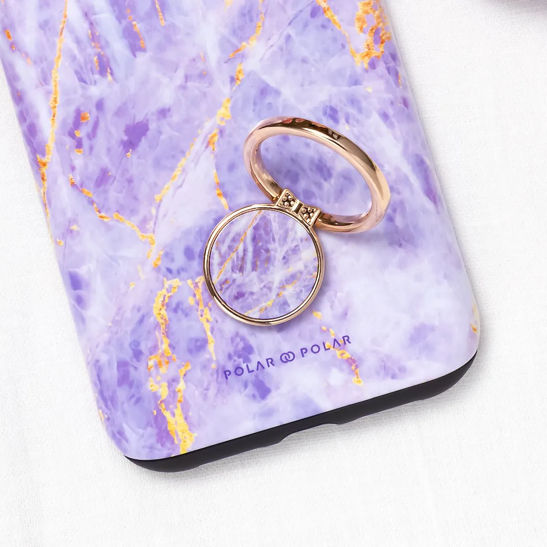 Princess Purple | Custom Phone Ring Holder  (Non-MagSafe)