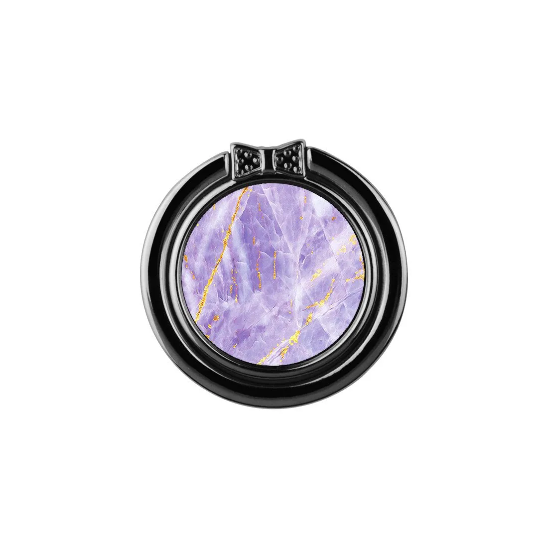 Princess Purple | Custom Phone Ring Holder  (Non-MagSafe)