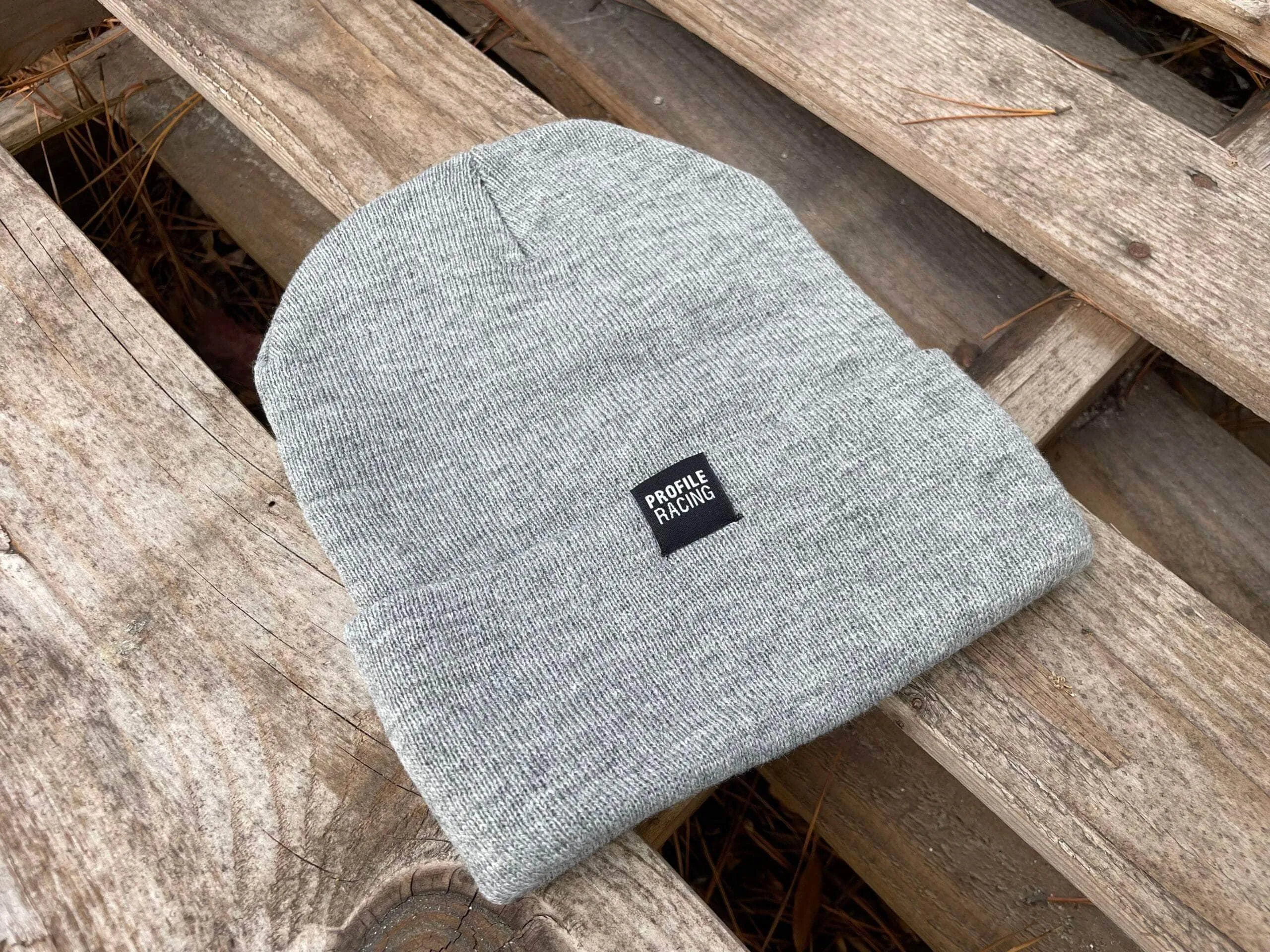 Profile Racing Woven Label Beanie