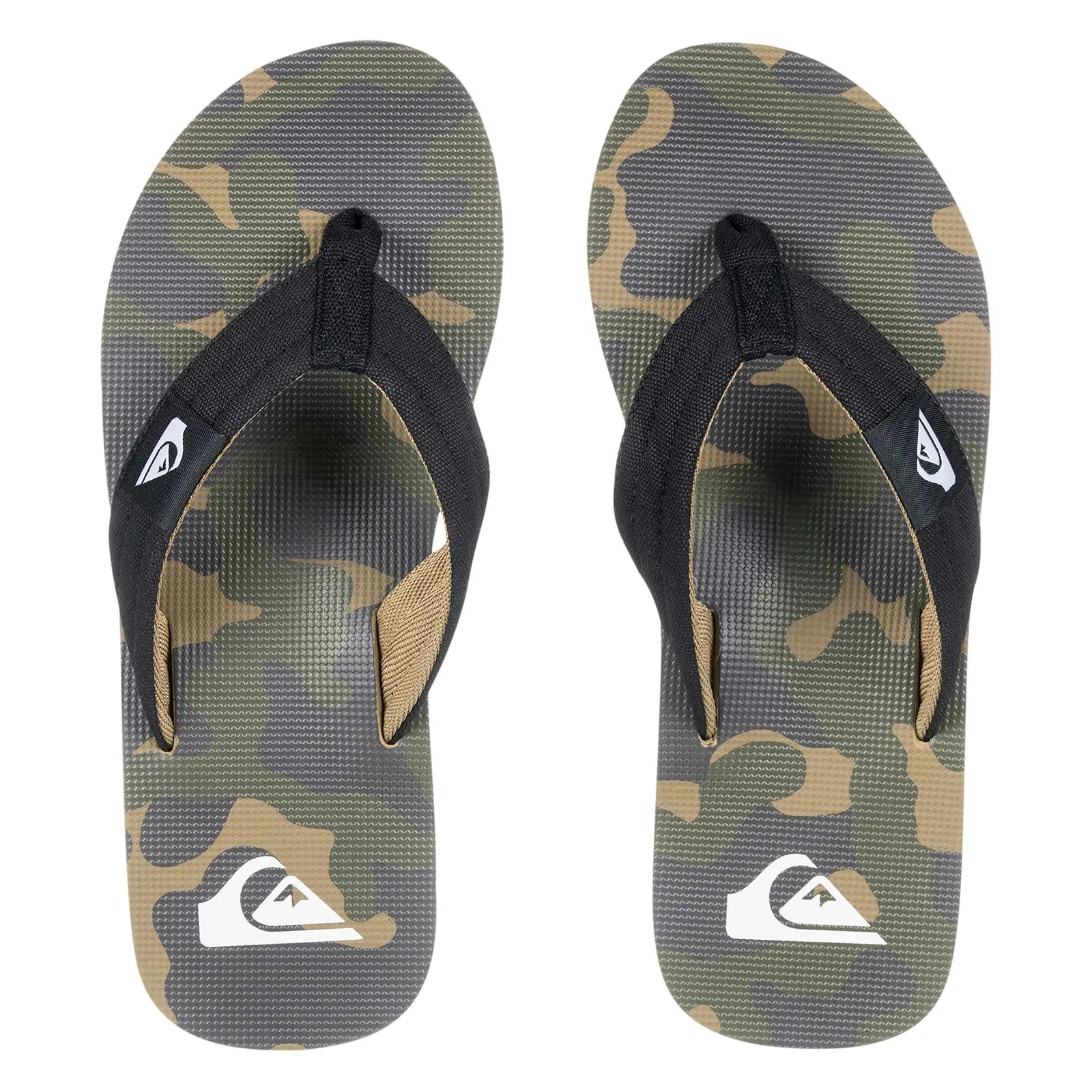 Quiksilver Mens Molokai Layback Flip Flops