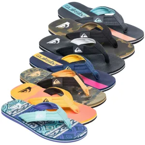Quiksilver Mens Molokai Layback Flip Flops
