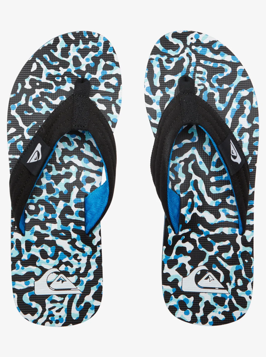 Quiksilver Mens Molokai Layback Flip Flops