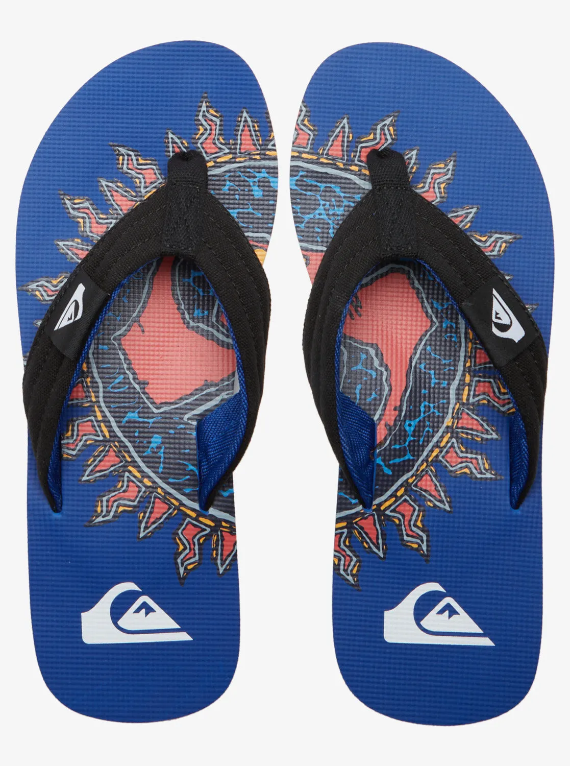 Quiksilver Mens Molokai Layback Flip Flops