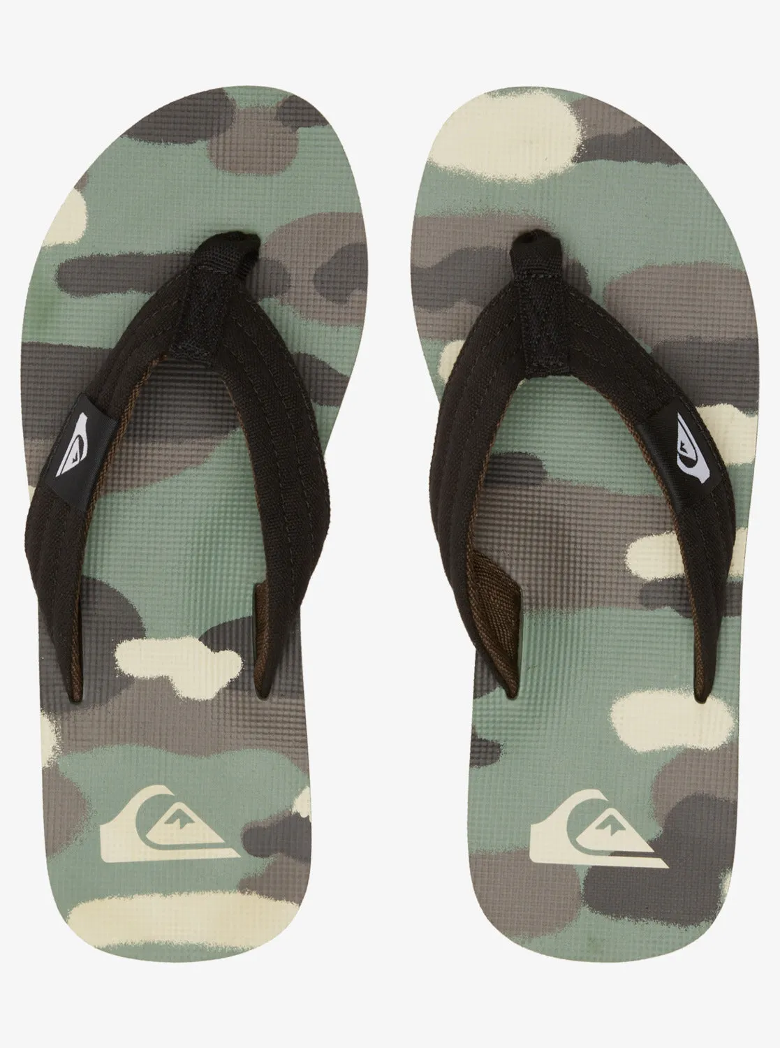 Quiksilver Mens Molokai Layback Flip Flops