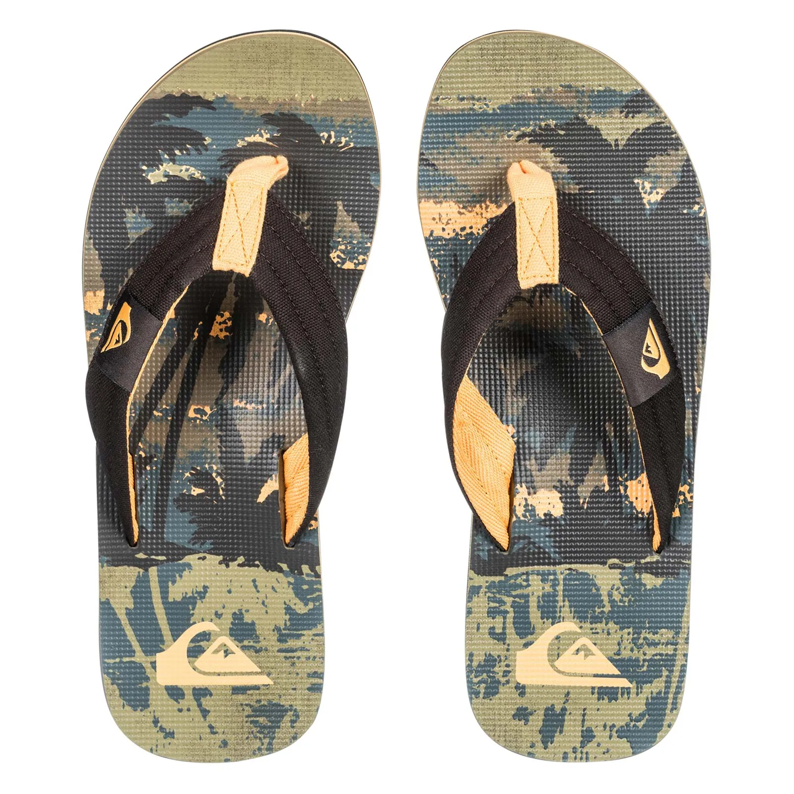 Quiksilver Mens Molokai Layback Flip Flops