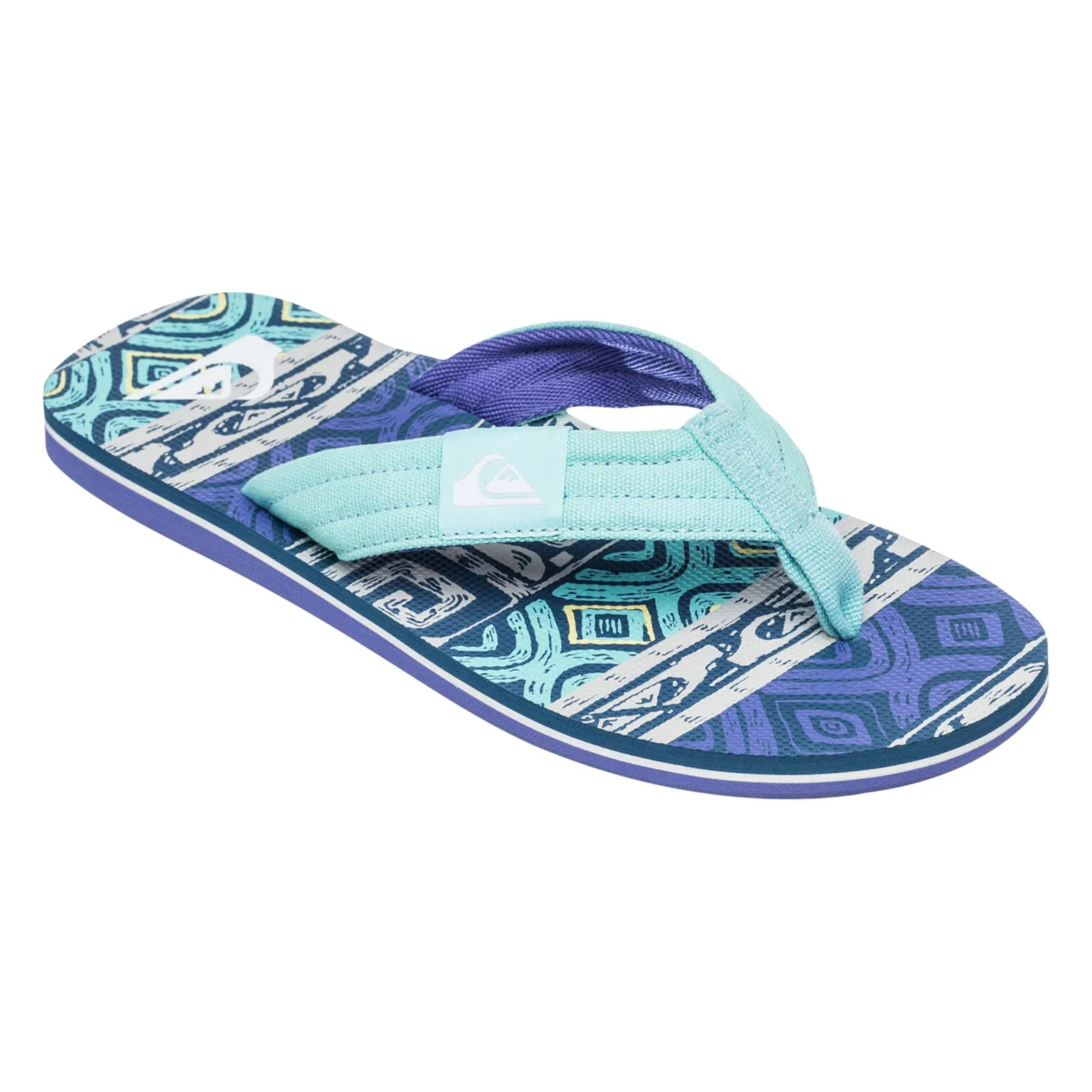 Quiksilver Mens Molokai Layback Flip Flops