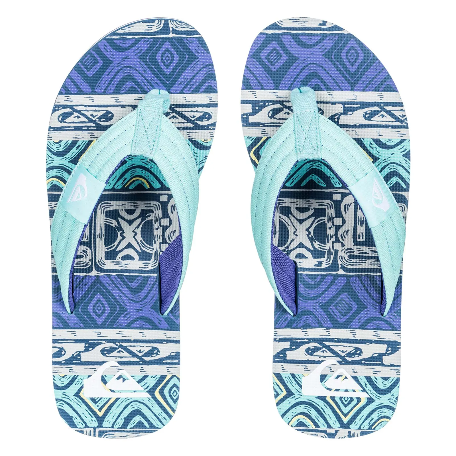 Quiksilver Mens Molokai Layback Flip Flops