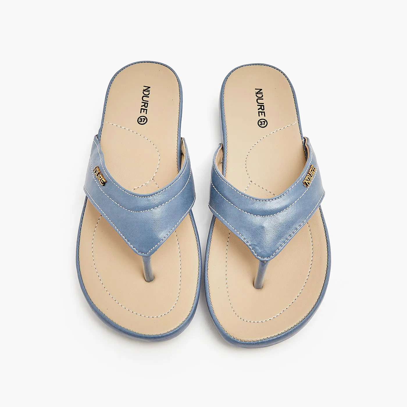 Quilted Ladies Slides
