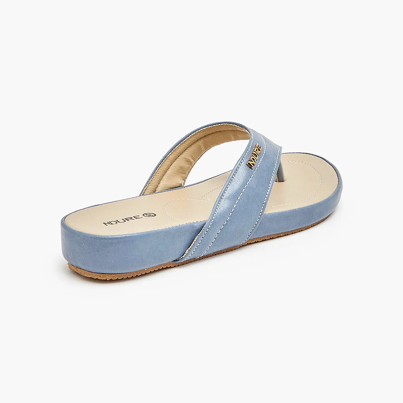 Quilted Ladies Slides