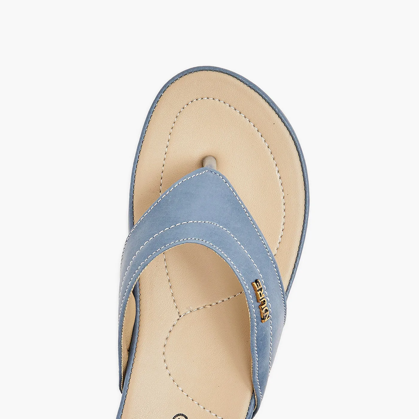 Quilted Ladies Slides