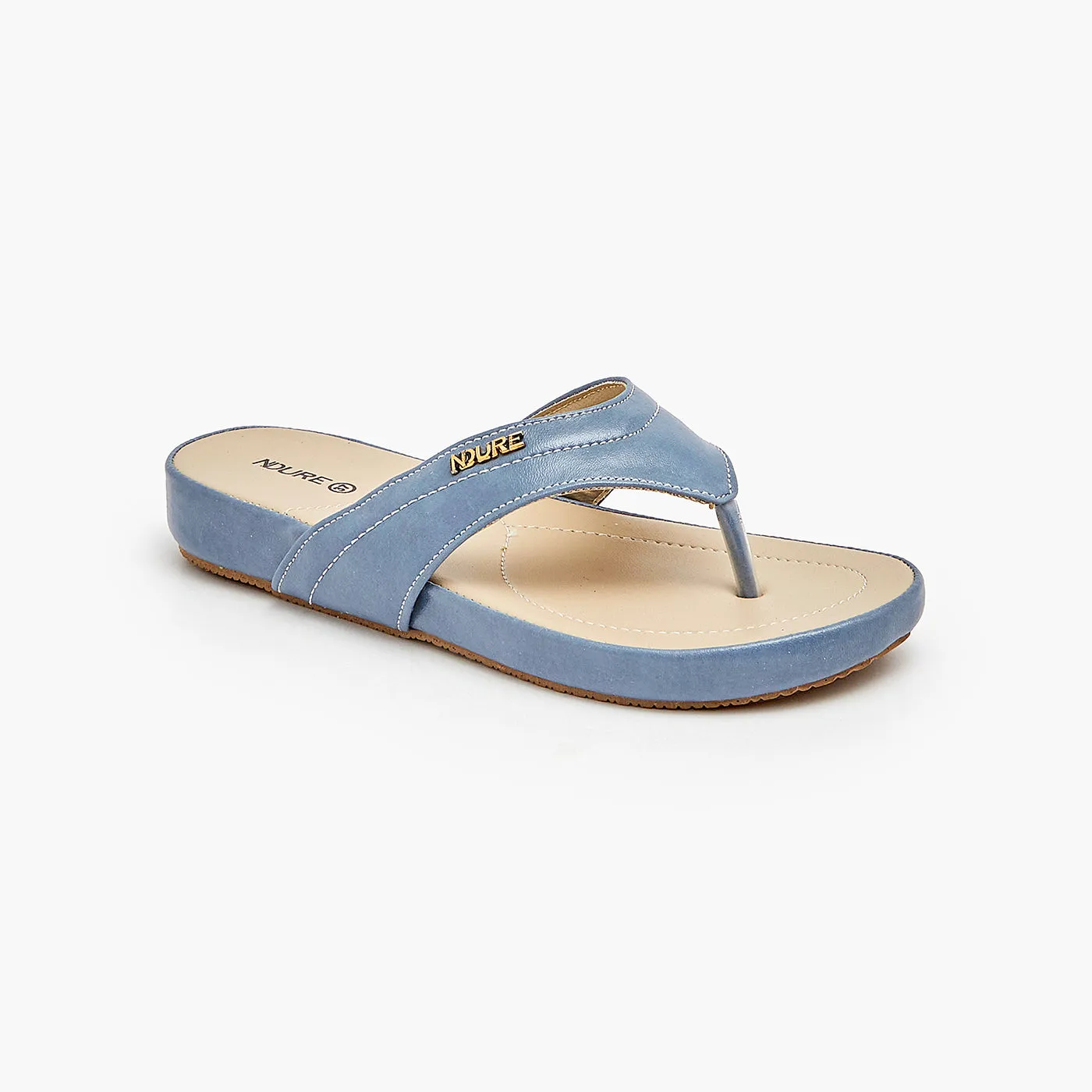 Quilted Ladies Slides