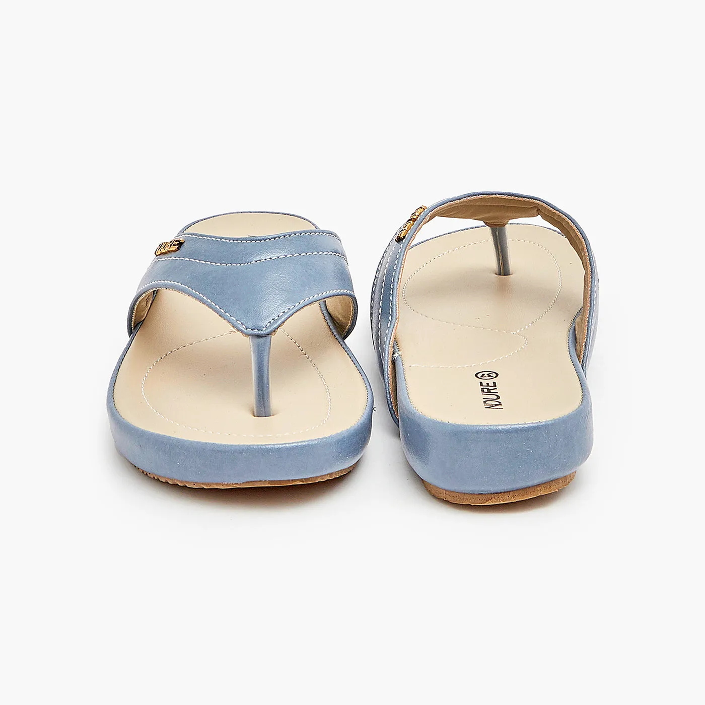 Quilted Ladies Slides