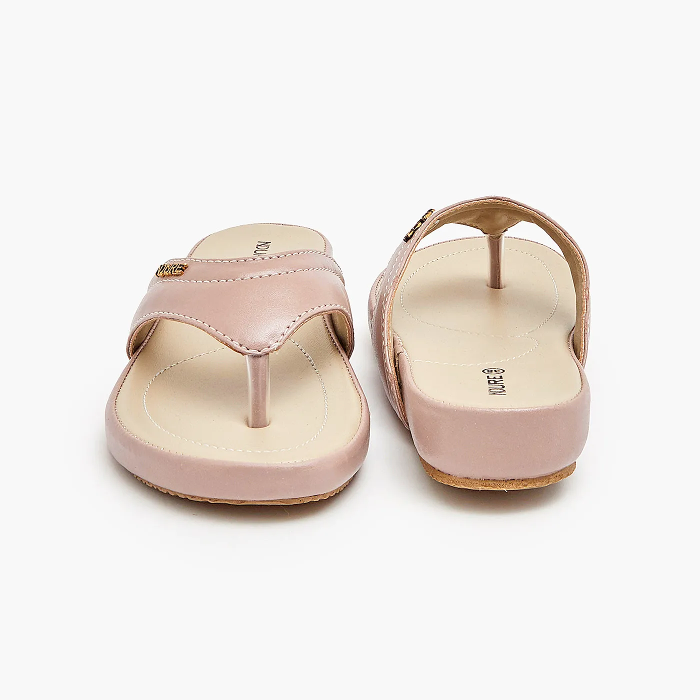 Quilted Ladies Slippers