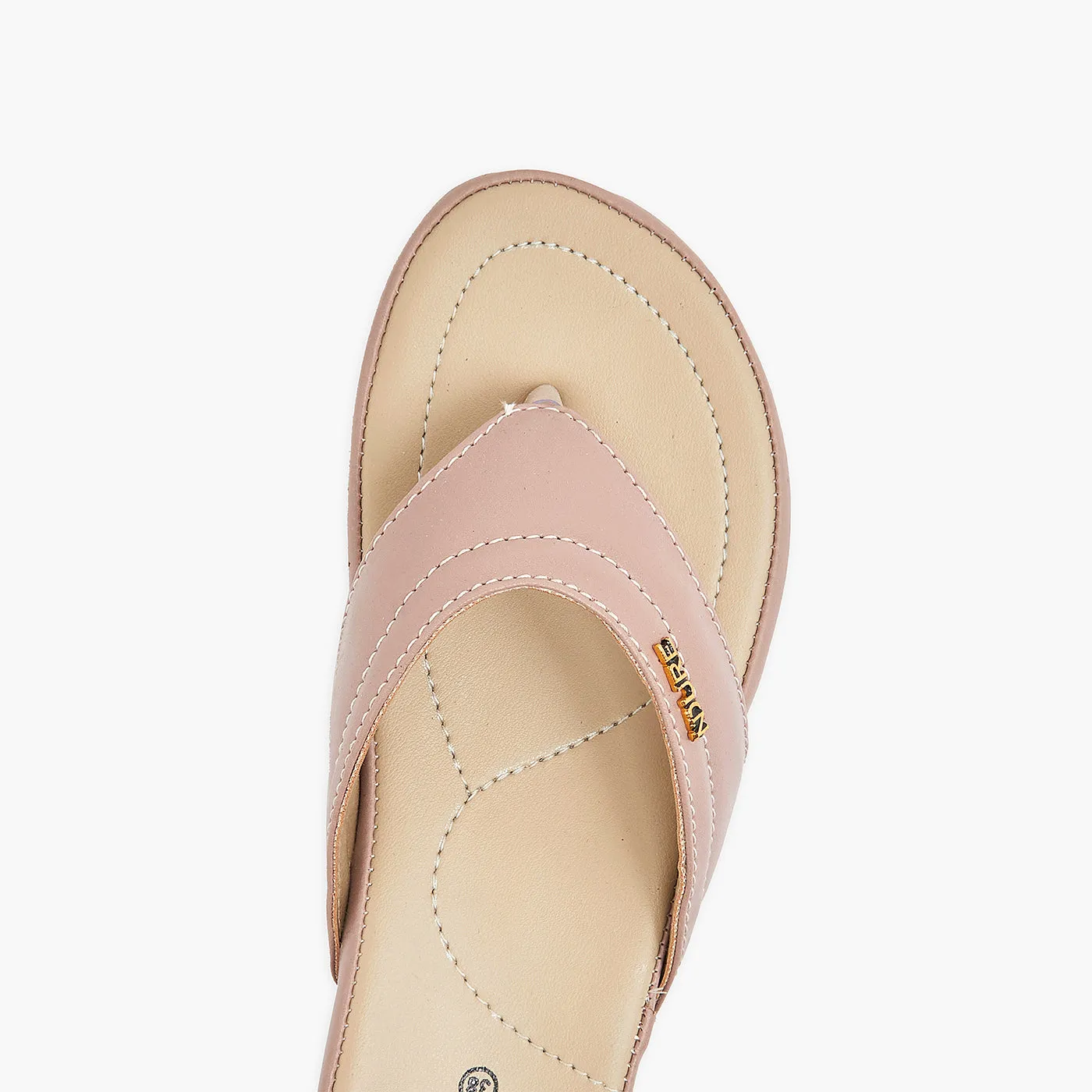 Quilted Ladies Slippers