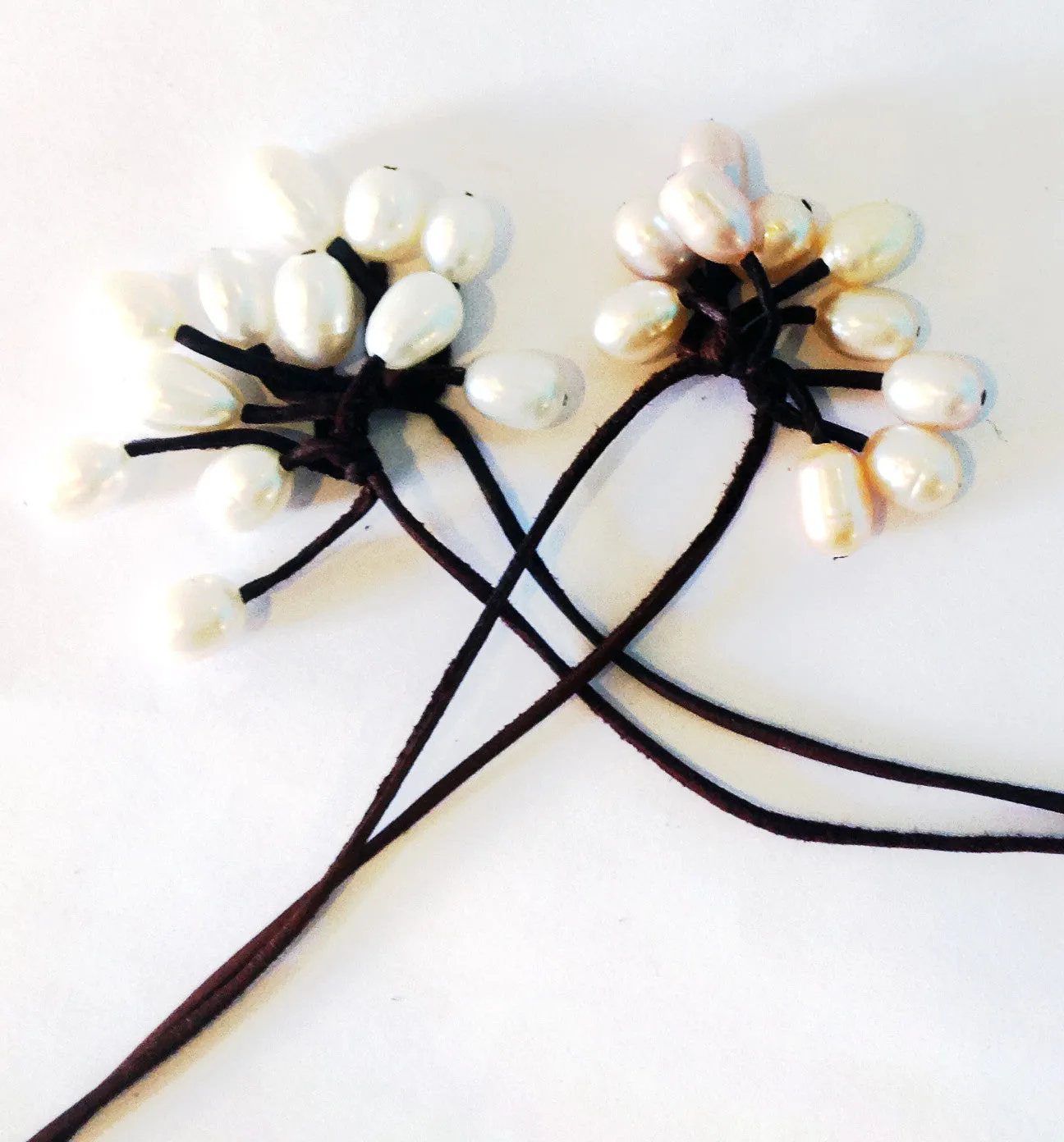 "Unfringed" Freshwater Pearl Necklace