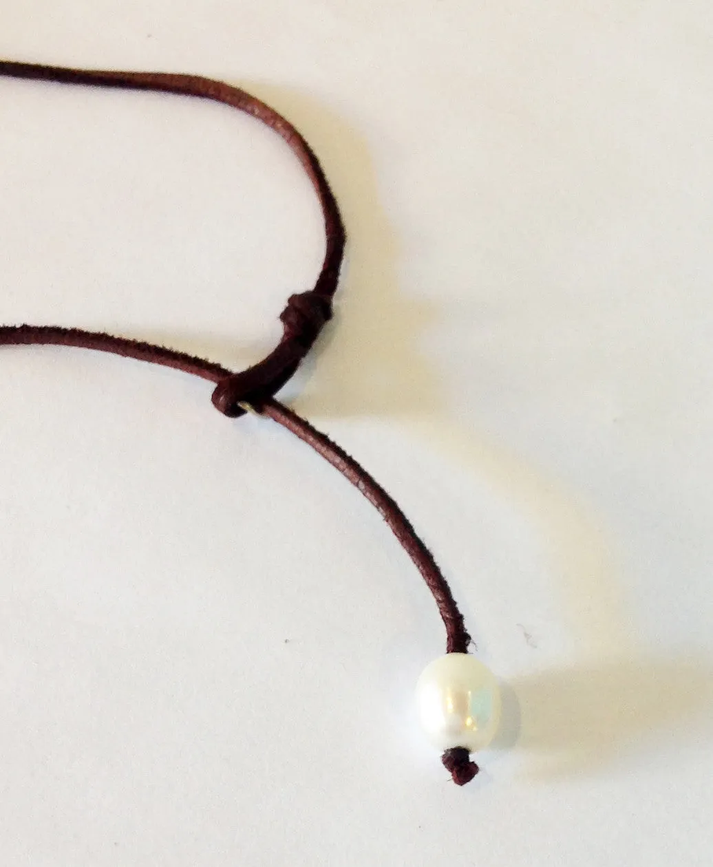 "Unfringed" Freshwater Pearl Necklace