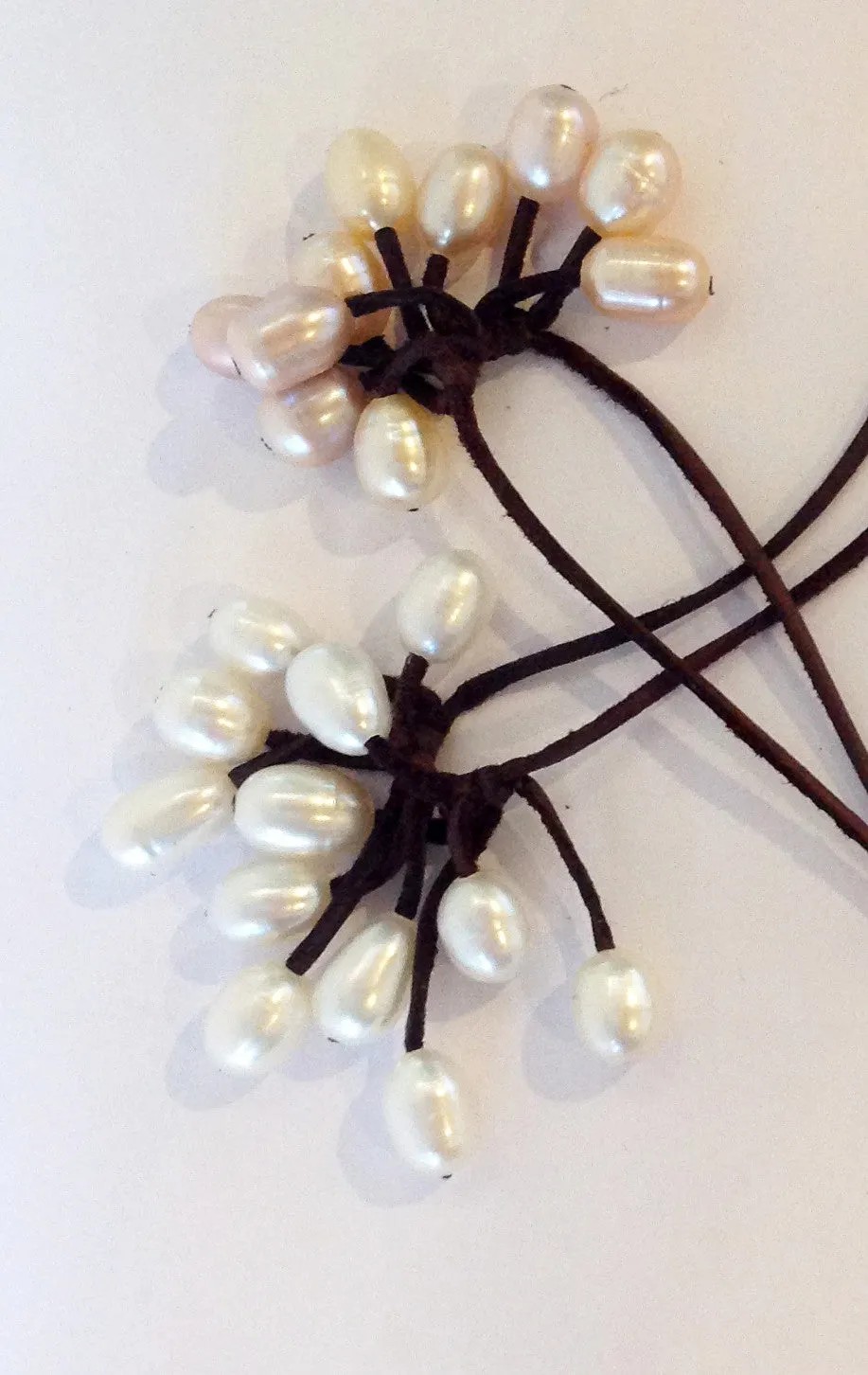 "Unfringed" Freshwater Pearl Necklace