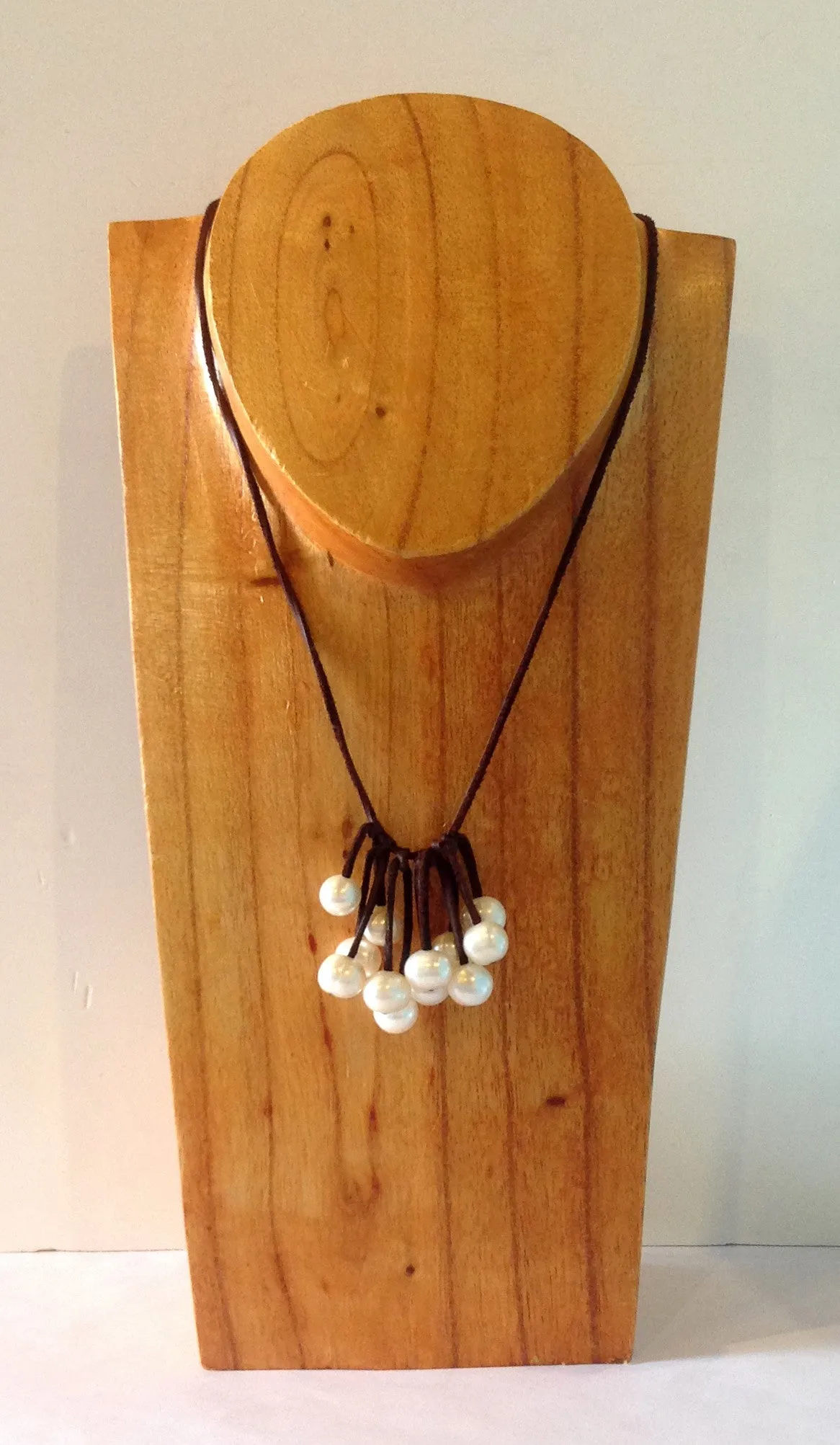 "Unfringed" Freshwater Pearl Necklace