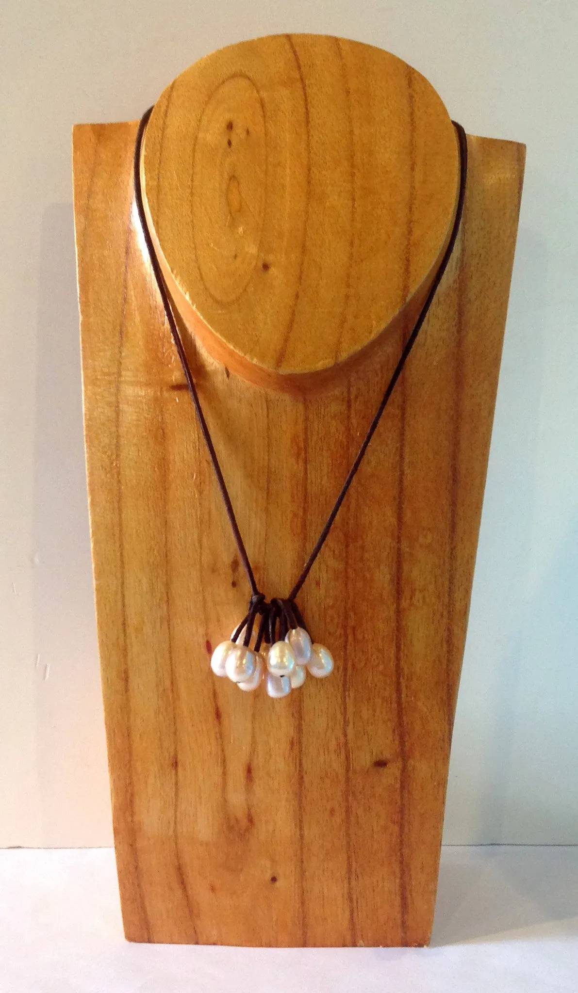 "Unfringed" Freshwater Pearl Necklace