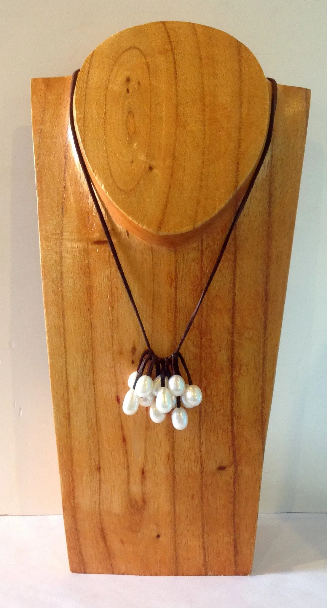 "Unfringed" Freshwater Pearl Necklace