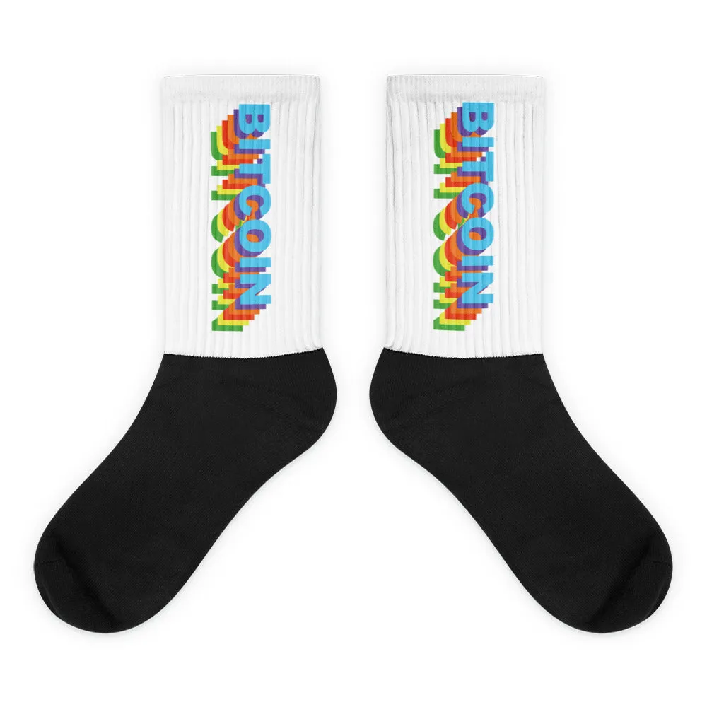 Rad Bitcoin Socks