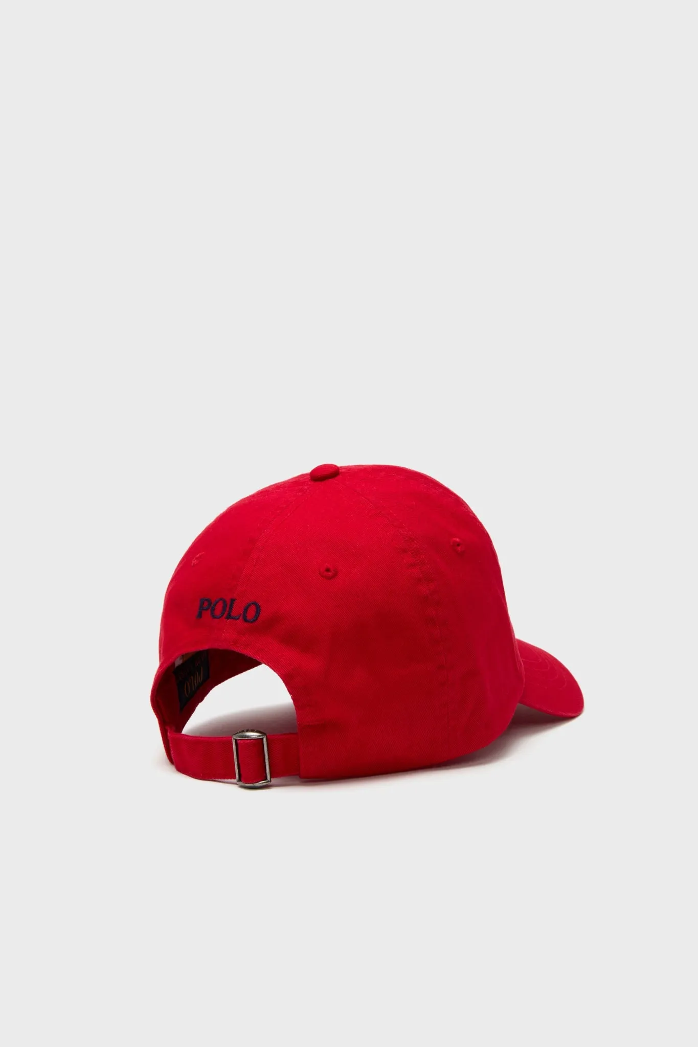Red and Newport Navy Polo Sports Cap