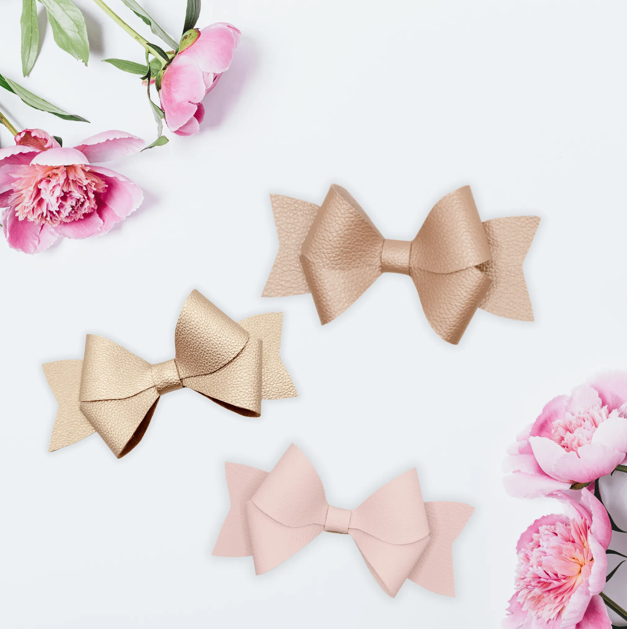 Red Persephone Hair Bow