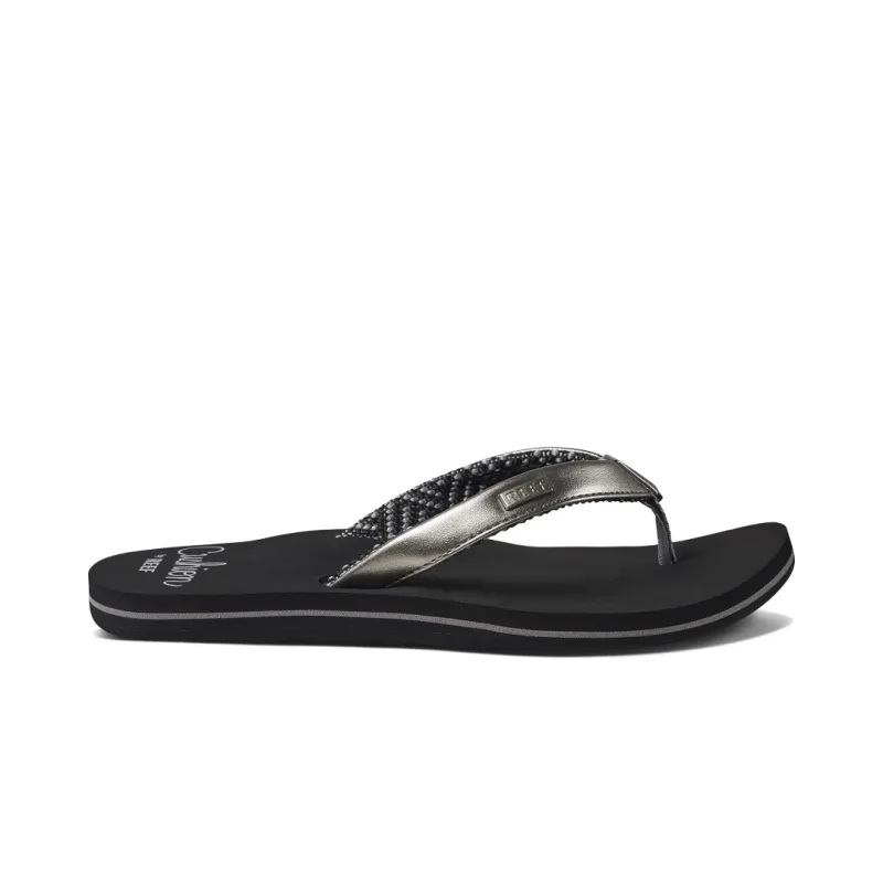 Reef Women's Cushion Sands - Gunmetal