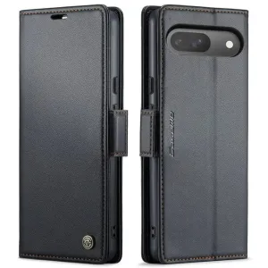 RFID Leather Card Holder Case For Google Pixel