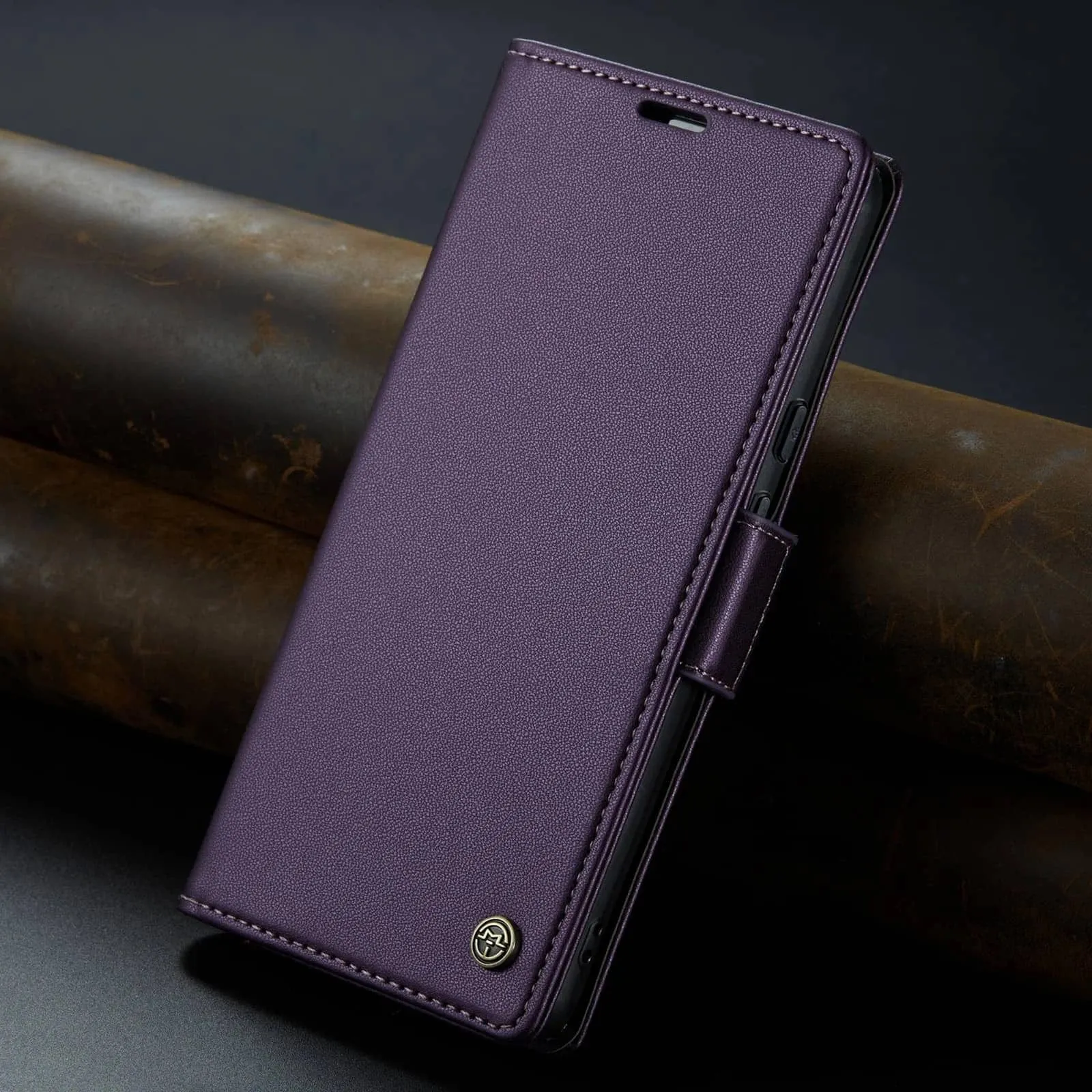 RFID Leather Card Holder Case For Google Pixel