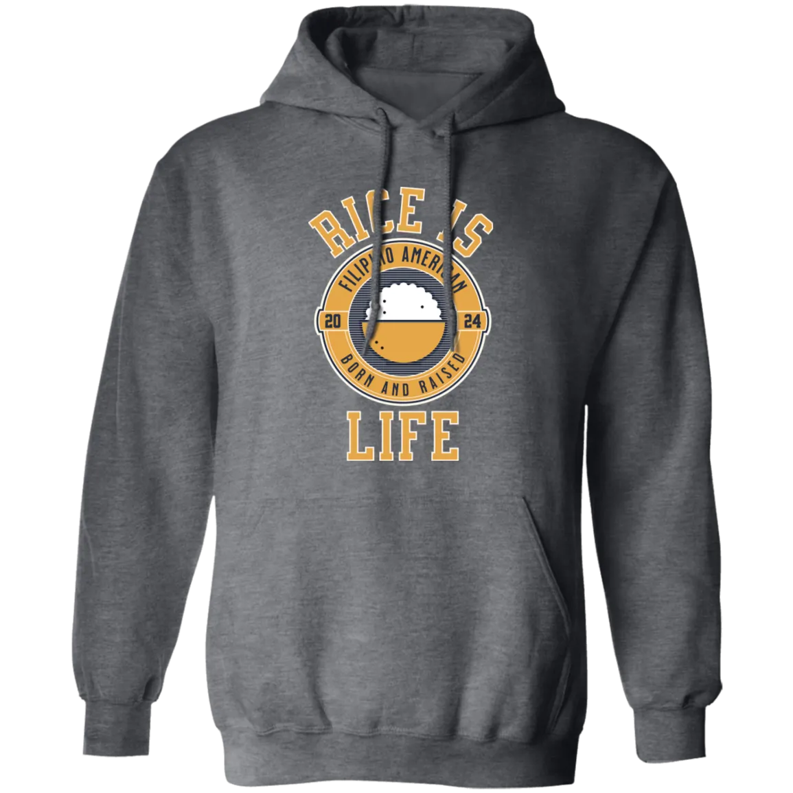 RIce is Life Unisex Pullover Hoodie