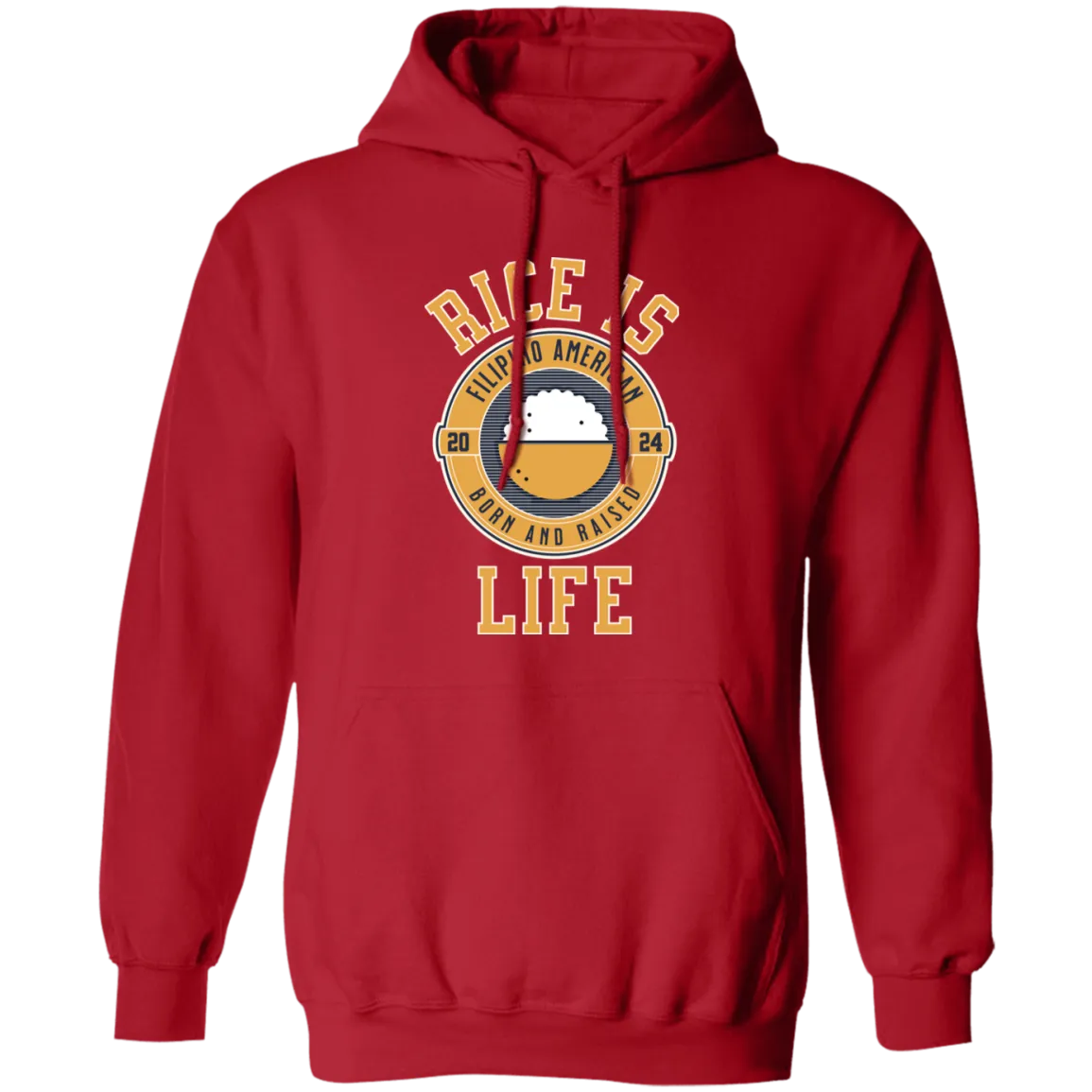 RIce is Life Unisex Pullover Hoodie