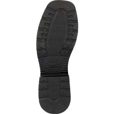 Rocky Men's Monocrepe 12" Soft Toe WP Western Classic Boot- Brown- RKW0440