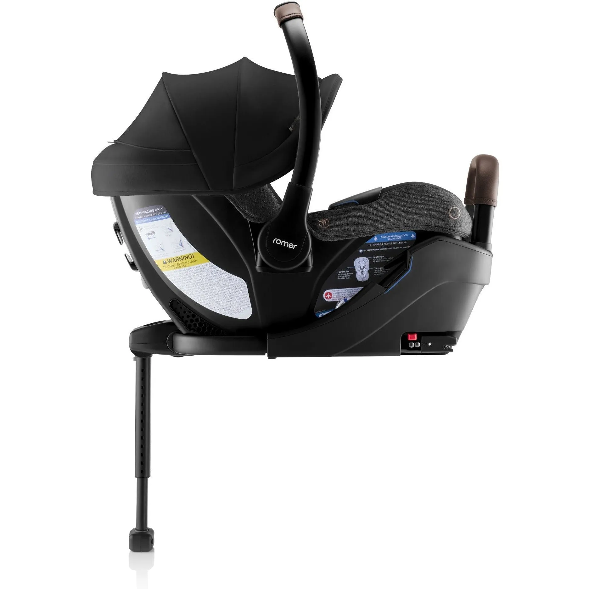 Romer Juni Infant Car Seat with Versa Base