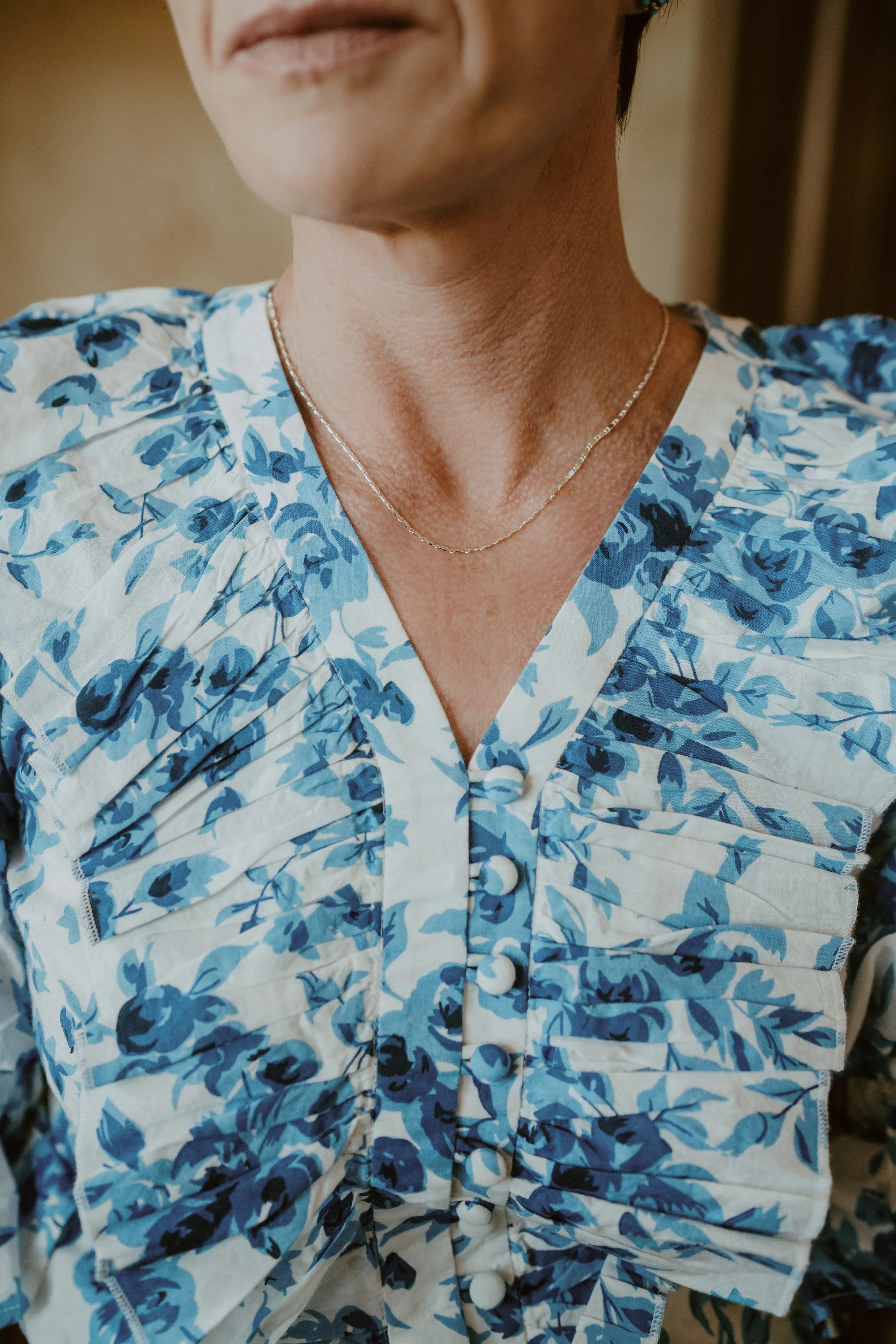Roxi Necklace | Silver