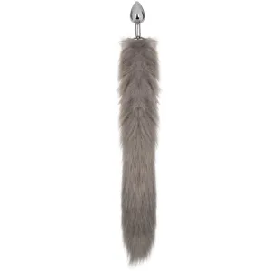 Running Wild Grey Tail Plug