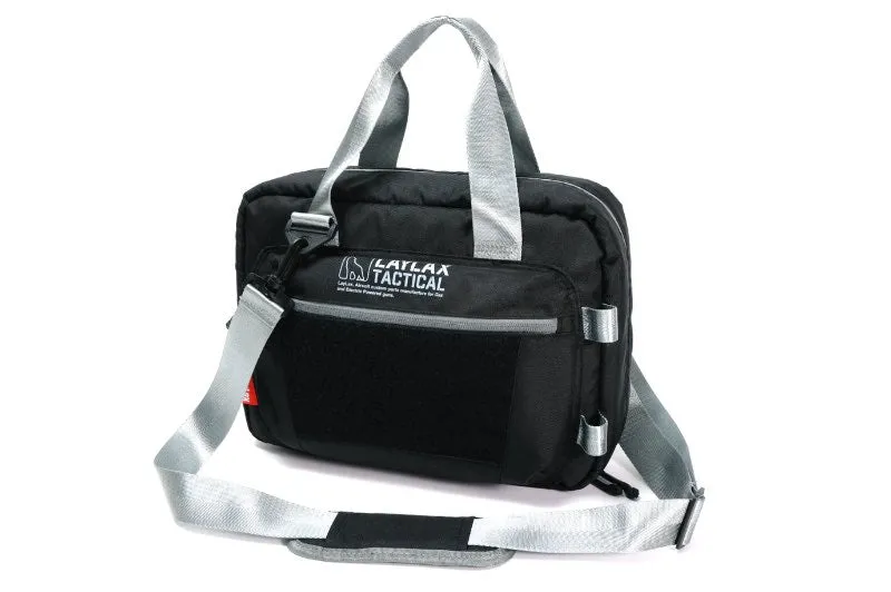 Satellite Range Bag NEO (BK / SV) (Dimensions : W345 X H255 X D80mm)