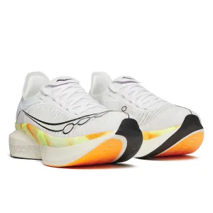 Saucony | Endorphin Elite 2 | Unisex | White/Peel