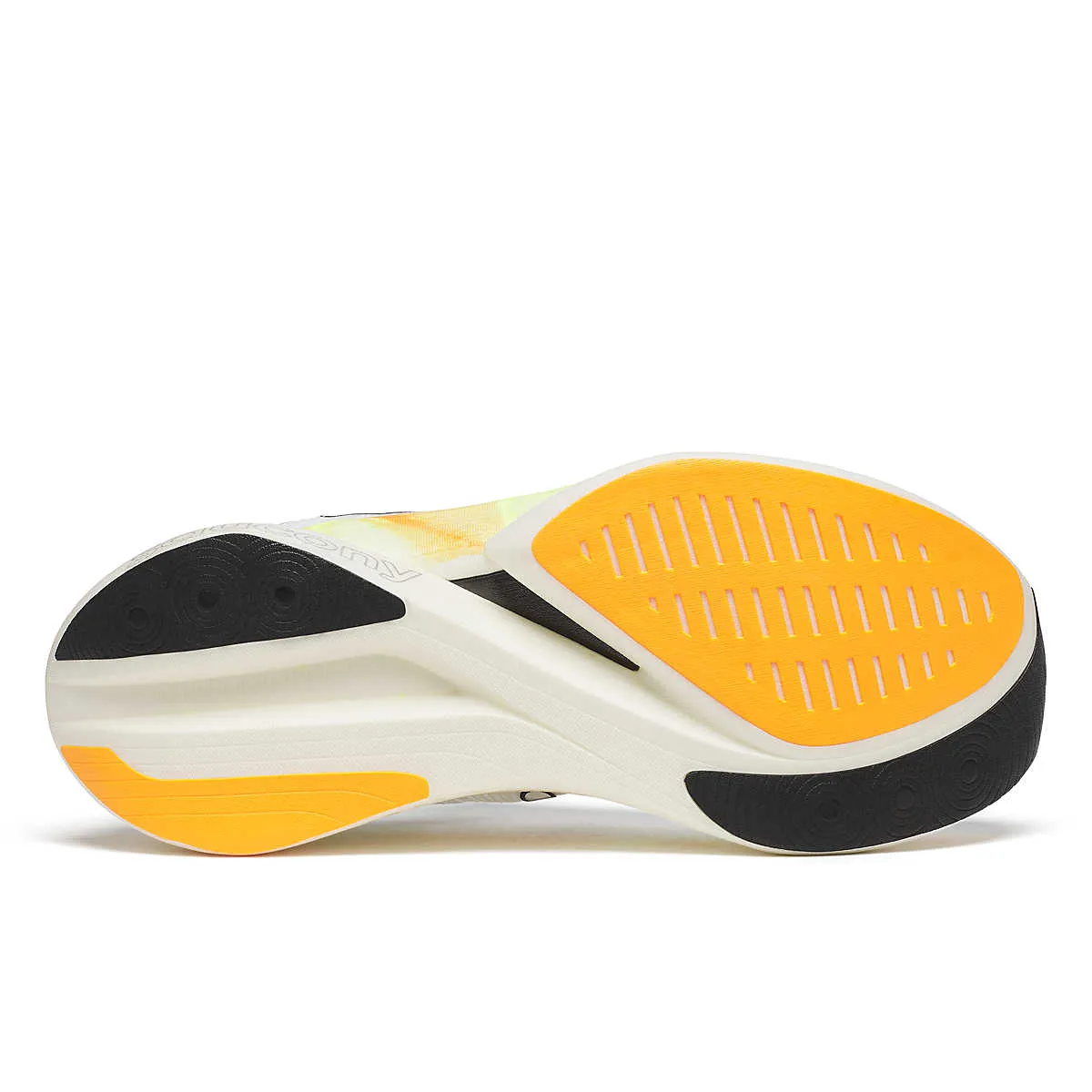 Saucony | Endorphin Elite 2 | Unisex | White/Peel