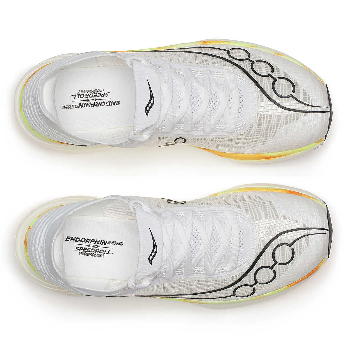 Saucony | Endorphin Elite 2 | Unisex | White/Peel