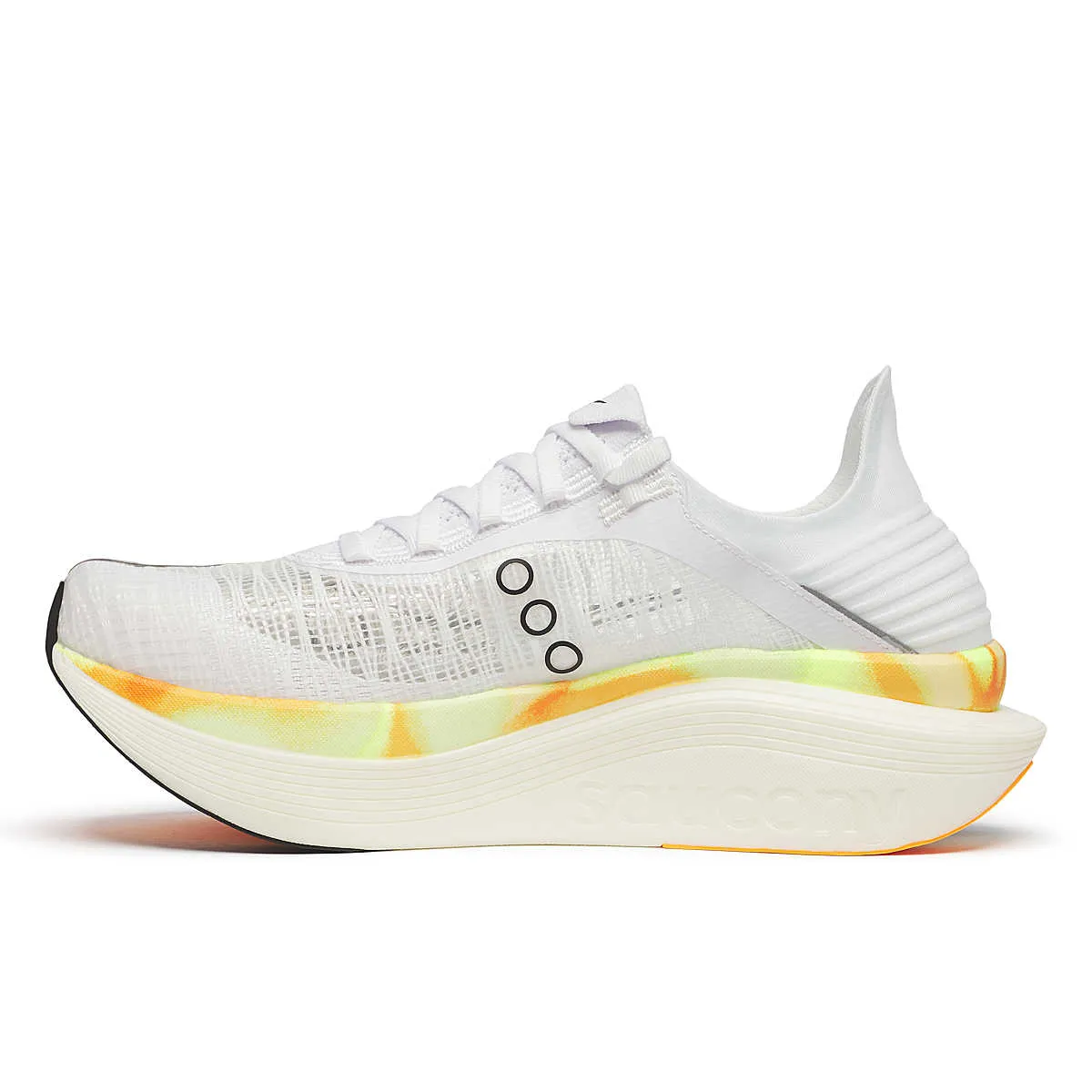 Saucony | Endorphin Elite 2 | Unisex | White/Peel