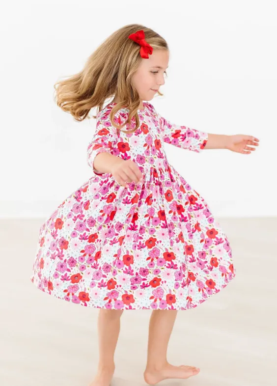 Secret Garden Twirl Dress