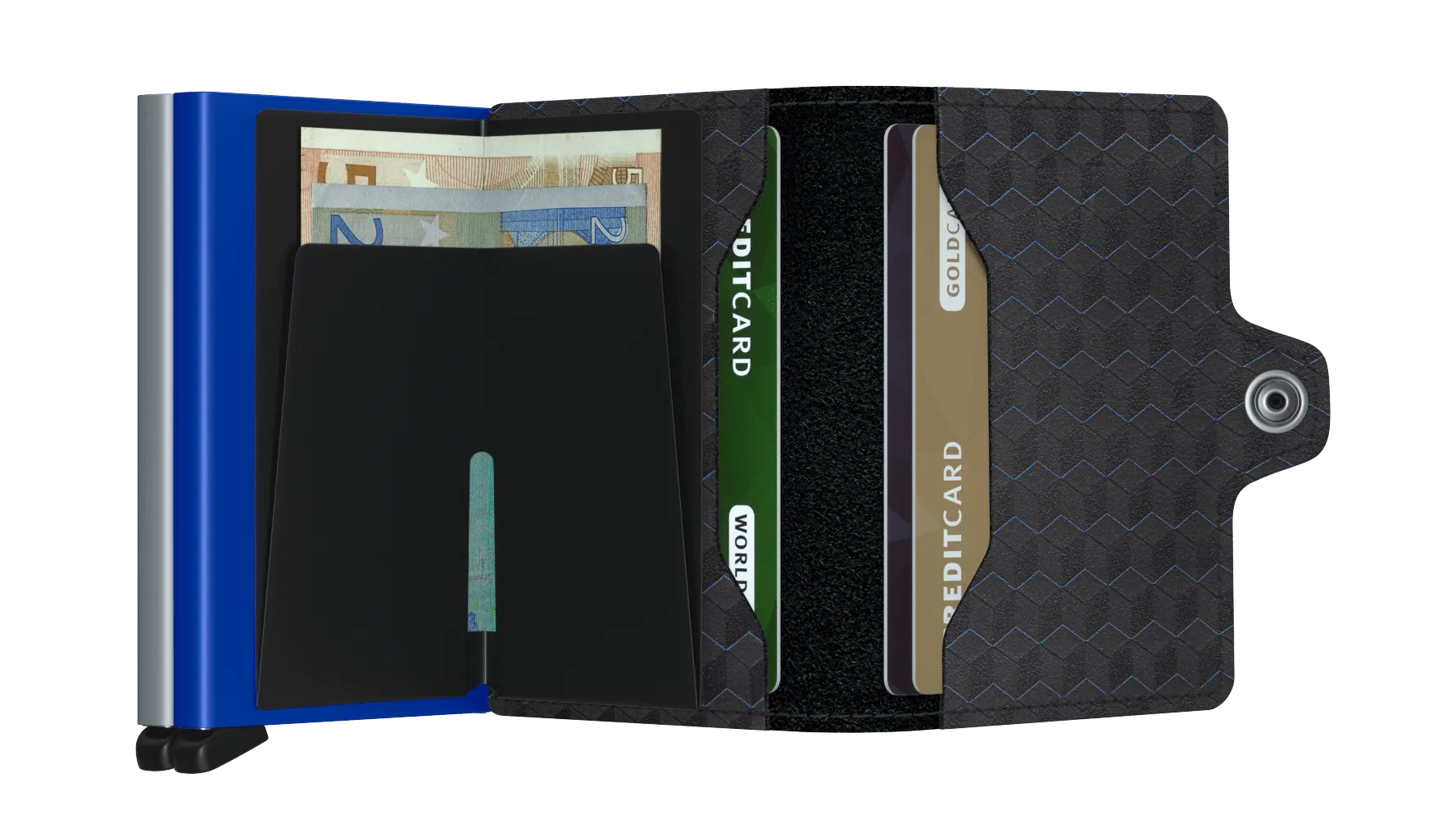 Secrid Twinwallet Optical Titanium