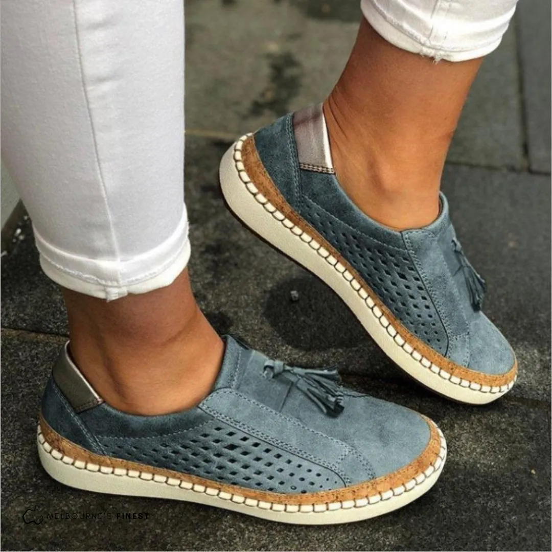 Selina | Orthopedic Spring Slip-Ons