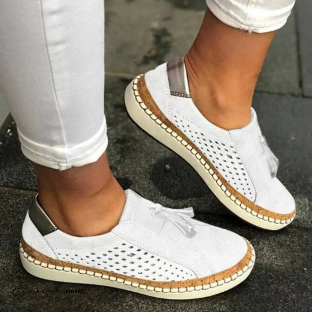Selina | Orthopedic Spring Slip-Ons
