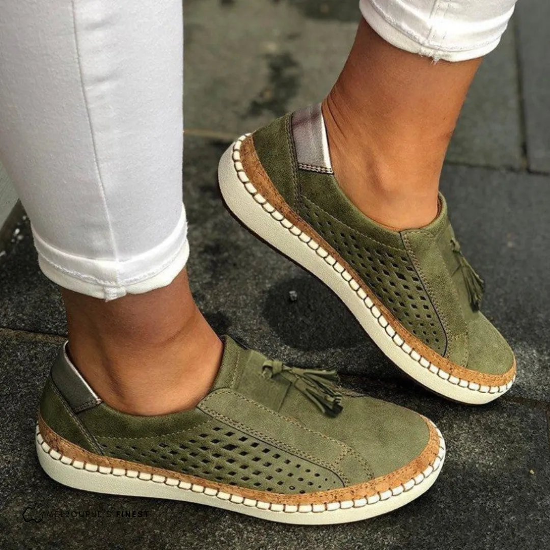 Selina | Orthopedic Spring Slip-Ons